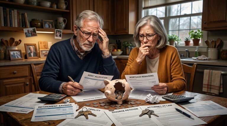 Gray Divorce: Hidden Financial Costs That Can Ruin Retirement