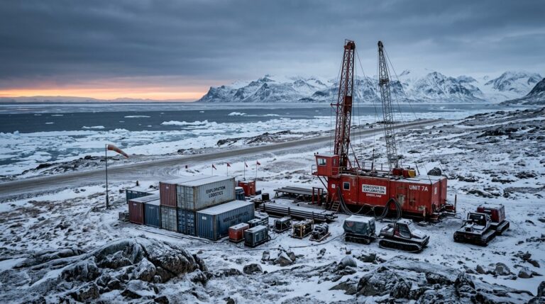 Greenland Oil Drilling Delay Hits Trump Linked Firm Hard
