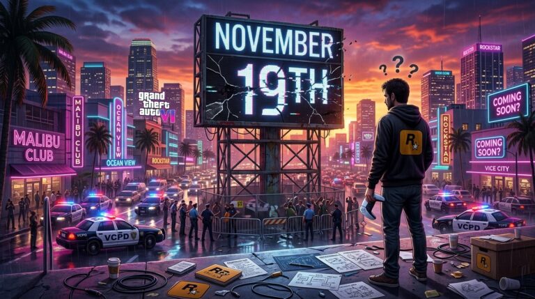 GTA 6 Delay Fears Return as Ex-Rockstar Insider Shares Honest Take
