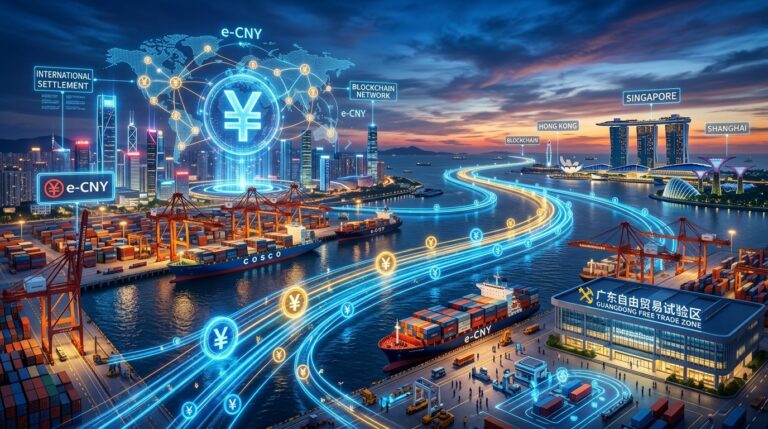 Guangdong Free Trade Zone Boosts Cross-Border Digital Yuan Payments