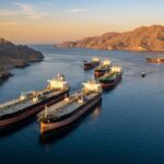 Gulf Oil Flows Surge Through Hormuz As Supply Fears Ease
