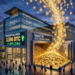 H100 Acquires 2,455 Bitcoin Pushing Holdings to 3,506 BTC