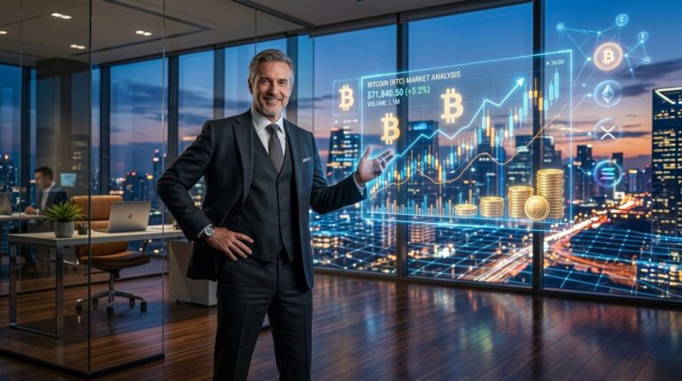 H100 Names Peter Warren CIO After Major Bitcoin Deal