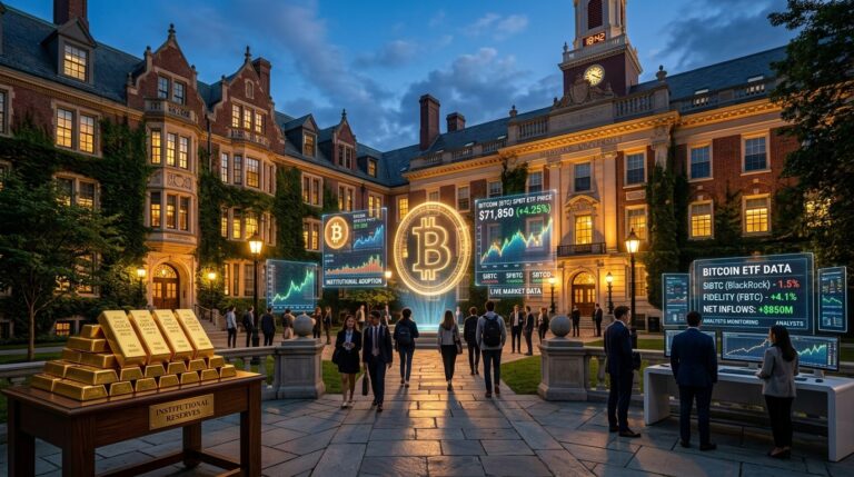 Harvard Holds Steady On $101M Bitcoin ETF Stake In Q2