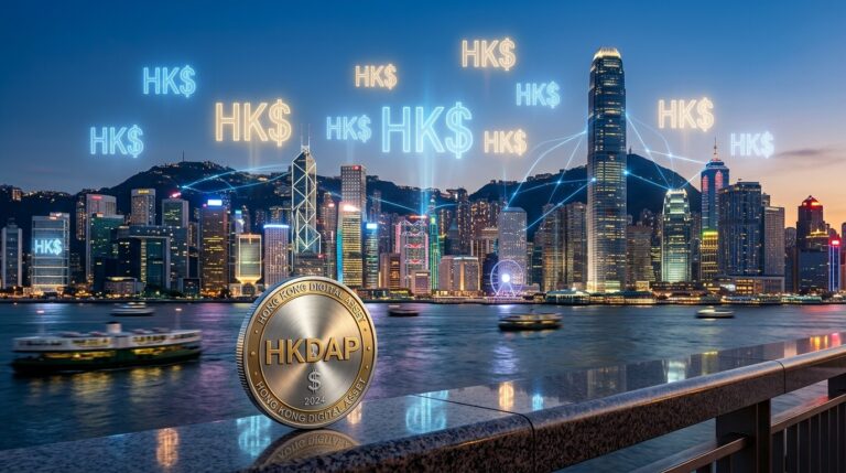 HashKey Named HKDAP Distributor In Hong Kong Stablecoin Push