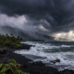 Hawaii Big Island PreResolving category conflicts in promptpares For Tropical Storm Lala Landfall