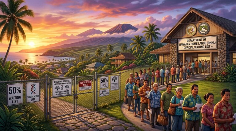 Hawaii’s Blood Quantum Rule Worsens Housing Crisis