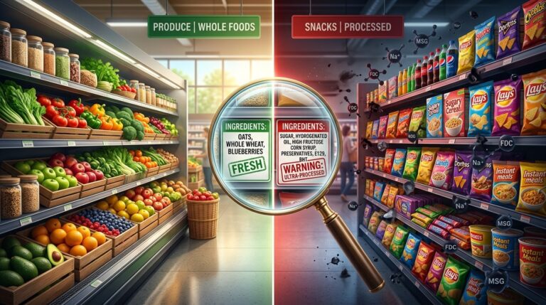 HHS Tightens Food Safety Rules on GRAS Ingredients and Ultra Processed Foods