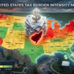 Highest Lifetime Tax Bills By State Revealed