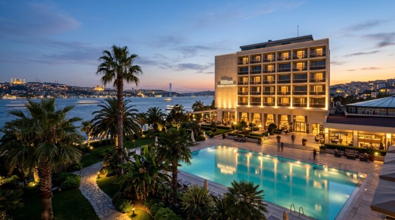 Hilton Istanbul Bosphorus Stay Where Golden Age Lingers