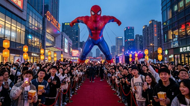 Hollywood Stars Court China Film Market Amid Rising Rivals