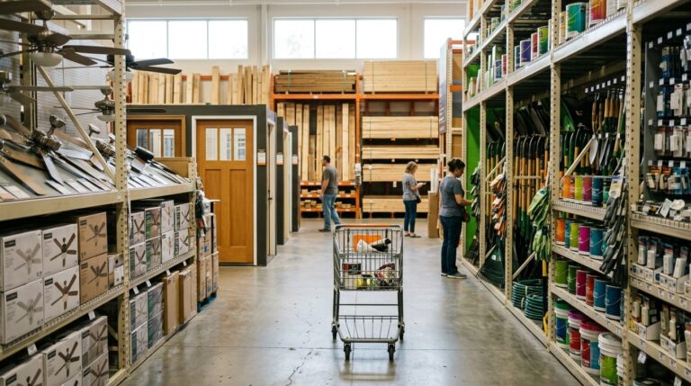 Home Depot Earnings Signal Small Project Rebound Amid Housing Slowdown