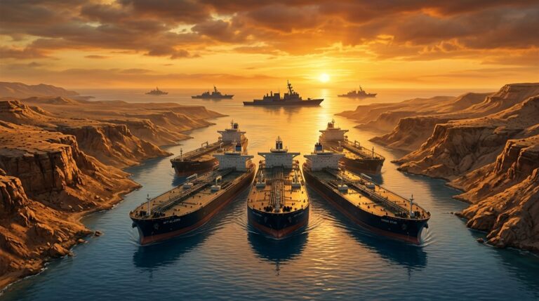 Hormuz Remains Blocked Amid Rising Tensions And Sinking Traffic