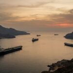 Hormuz Shipping Traffic Hits Six Vessels Low