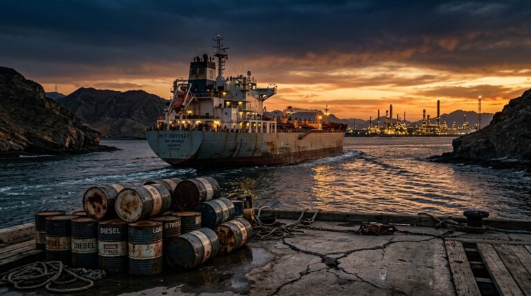 Hormuz Tanker Traffic Rises But Diesel Crisis Deepens Fast