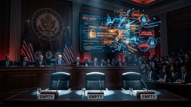 House Democrats Demand AI CEOs Testify on Hacks and Safety Risks