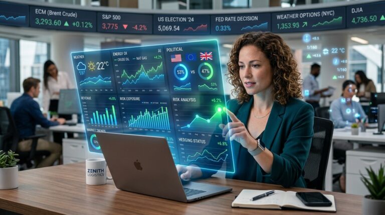 How AI Tool Leverages Kalshi Markets for Small Business Risk Hedging