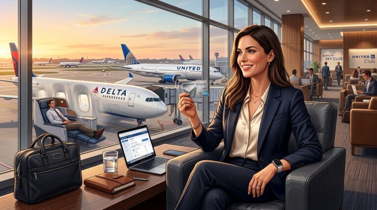 How Credit Cards Offset Basic Business Class Fares