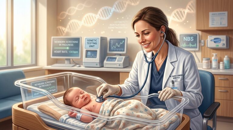 How Genetic Testing Catches Rare Diseases Before Symptoms Start