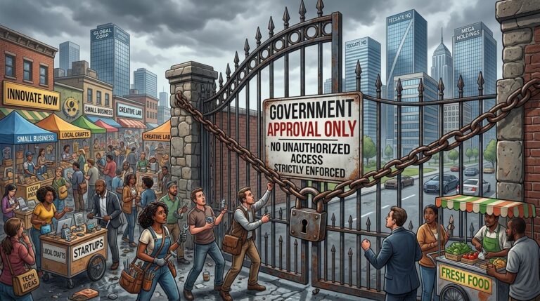 How Regulations Protect Incumbents And Kill Real Competition