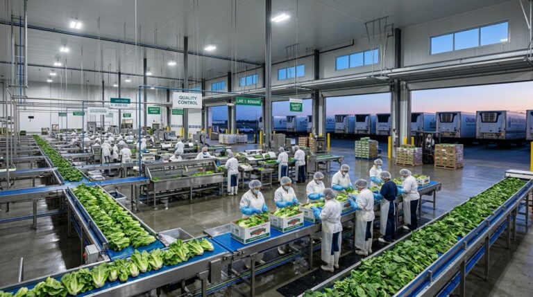 How Taylor Farms Shapes Americas Food Supply Chain