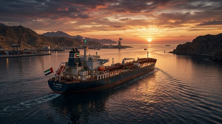 How The UAE Keeps Oil Flowing Through Hormuz Challenges
