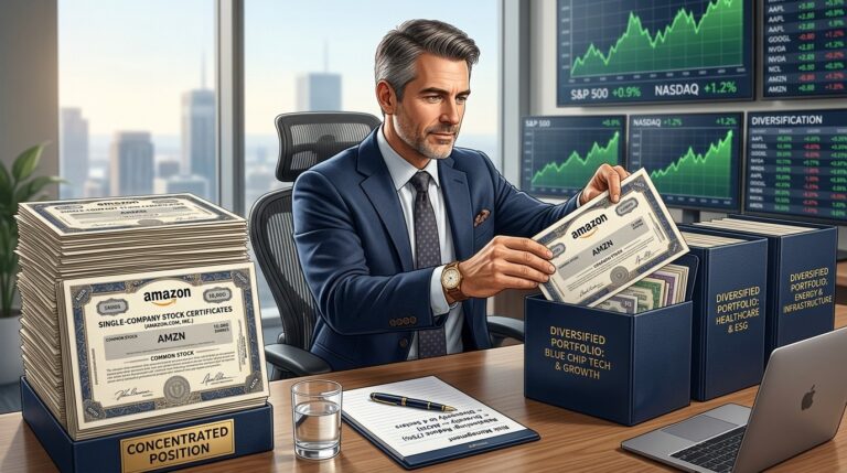 How To Sell A Concentrated Stock Position Wisely