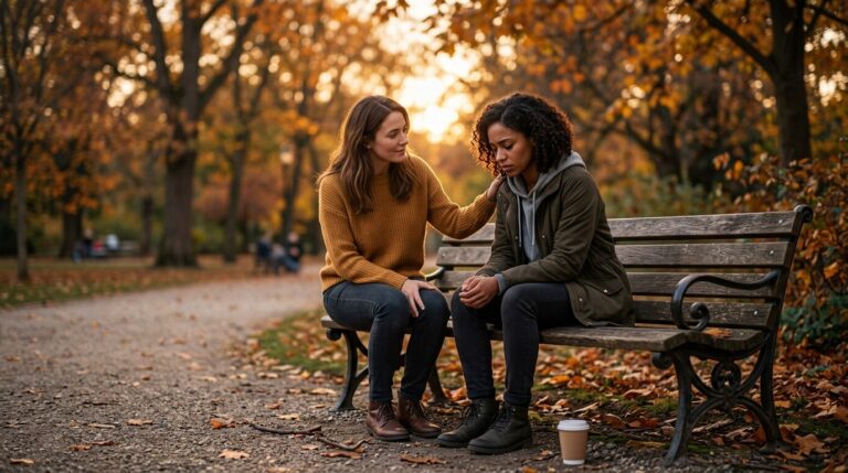 How To Talk To A Friend Going Through Hard Times