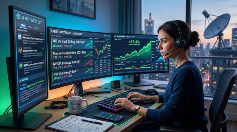 How Traders Win Big on Prediction Markets Using AI Bots and Tools