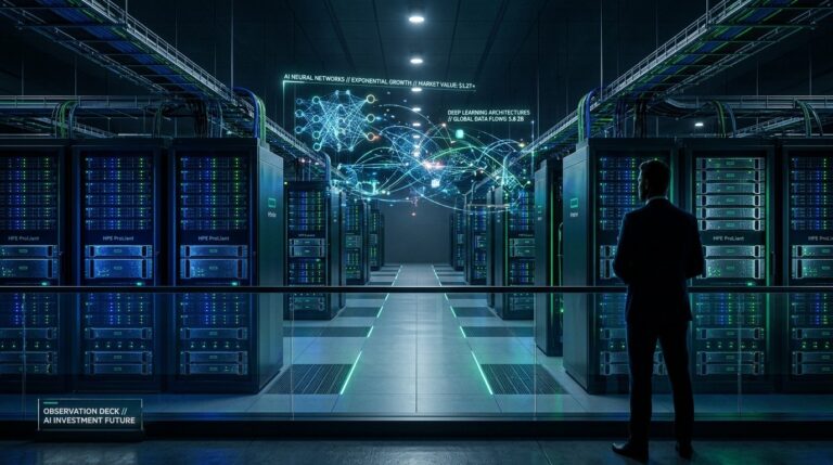 HPE Stock Set to Surge on Explosive AI Hardware Demand