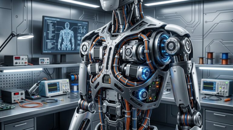 Humanoid Robot Hardware: Inside the Supply Chain Powering Physical AI