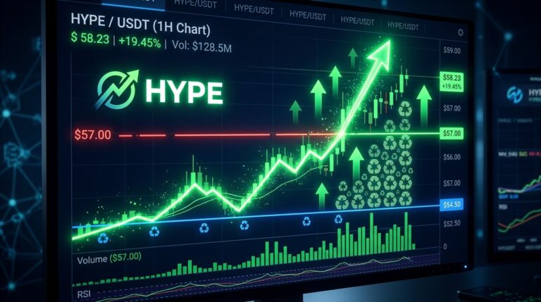 HYPE Price Analysis: Hyperliquid Buybacks Fuel Rebound Toward $57