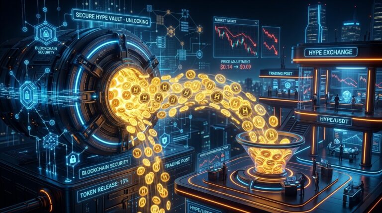 Hyperliquid HYPE Team Unlock Sends 433K Tokens to Exchanges