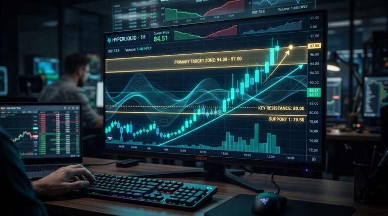 Hyperliquid Price Eyes 97 As Hype Holds Above 80