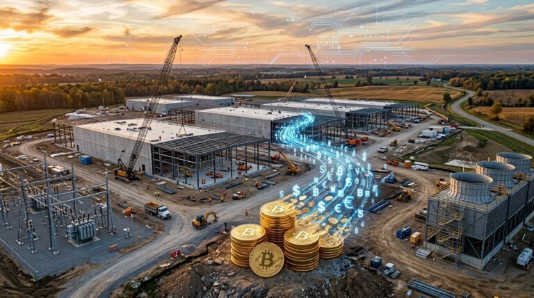 Hyperscale Data Sells 685 BTC To Fund Michigan Data Center Push