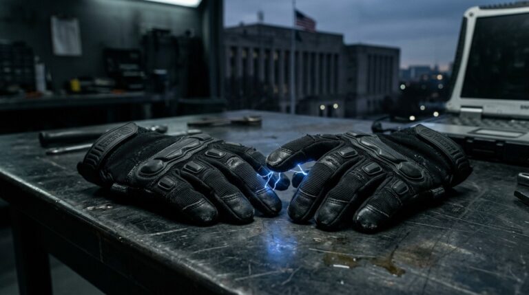 Ice Awards 16.7 Million No-Bid Contract For Shock Gloves