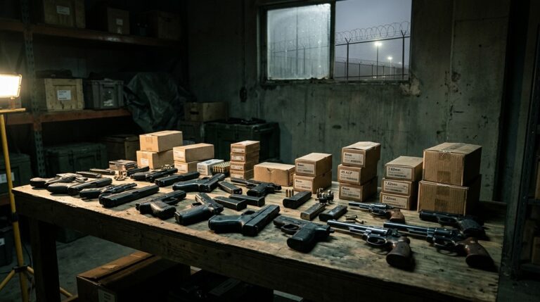 Illegal Immigrant Guilty Of Buying 91 Firearms For Resale