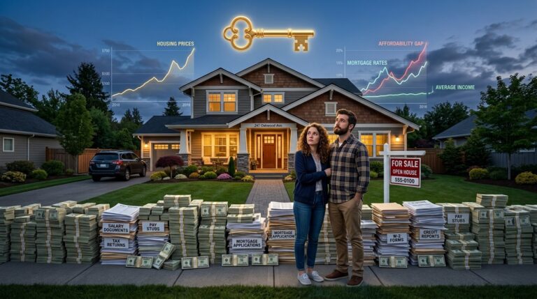 Income Needed To Afford Typical US Home Hits $109,796