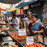 India Inflation Climbs To 4.45% Raising Rate HikeWriting the inflation article Hopes
