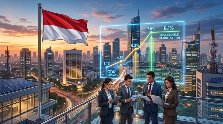 Indonesia Growth Ambitions Face Economist Scrutiny