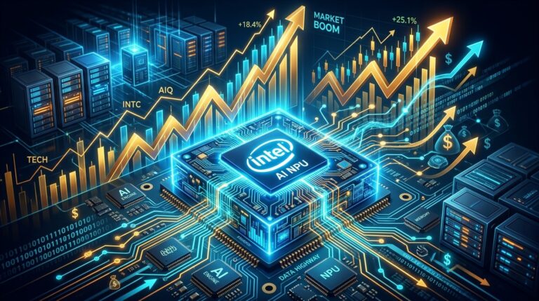 Intel $15 Billion Stock Offering Powers AI Expansion