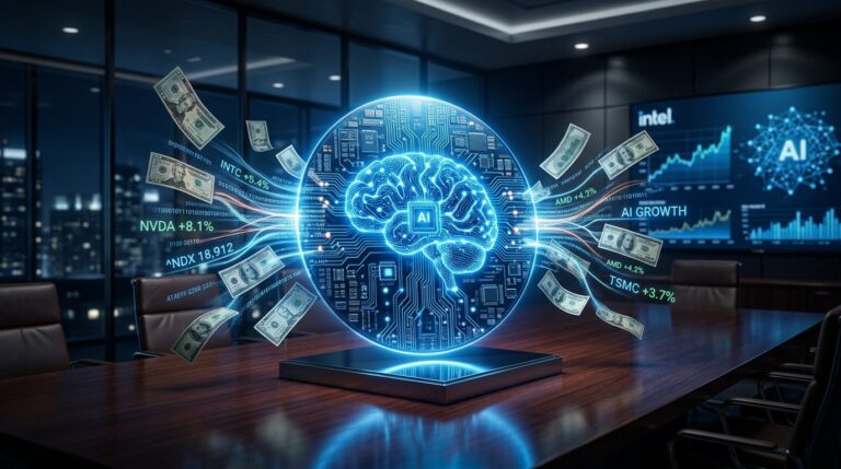 Intel Launches $15 Billion Stock Sale to Power AI Infrastructure Push