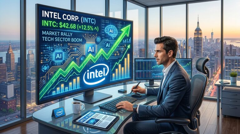Intel Stock Under Pressure: Smart Time to Buy More Shares