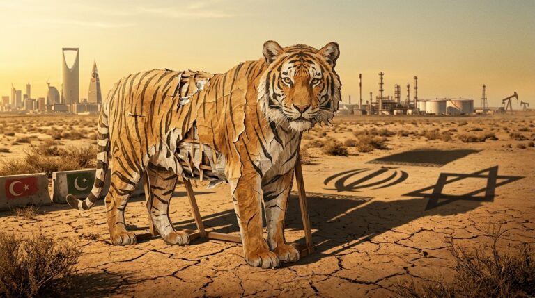 Iran and Israel Both Slam Saudi Arabia as Paper Tiger After Major Pact