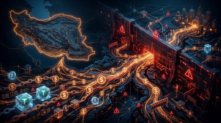 Iran Crypto Sanctions Evasion: The $4 Billion Network Exposed