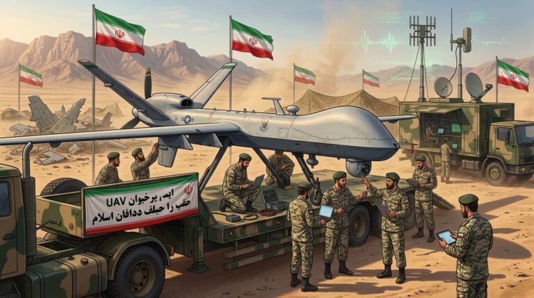 Iran Displays Captured US Reaper Drone in Major Propaganda Move
