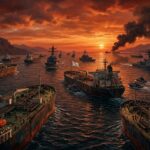 Iran Fully Offensive Shift And Trump Hormuz Bomb Threat