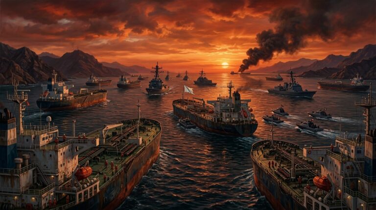 Iran Fully Offensive Shift And Trump Hormuz Bomb Threat