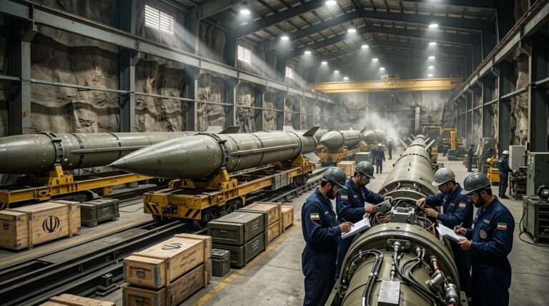 Iran Missile Production Surges Past Use All Weapons Domestic