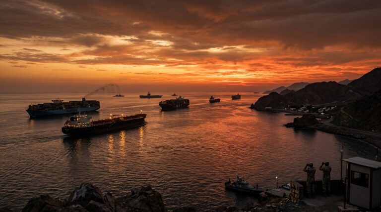 Iran Rejects Trump Hormuz Claim After Reported Ship Strike